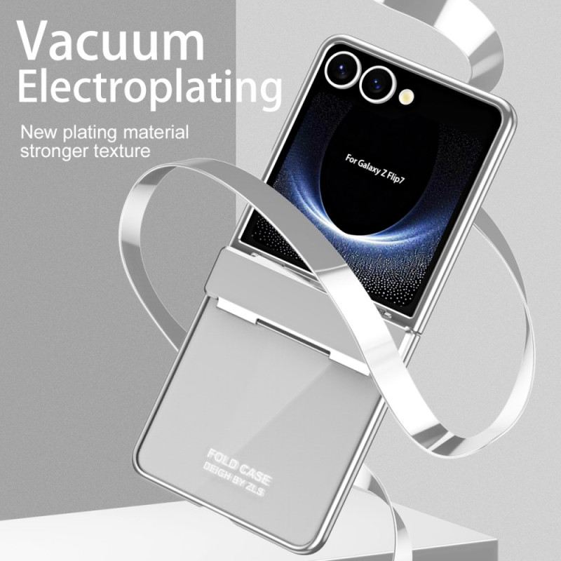 Hülle Samsung Galaxy Z Flip 7 Anti-fingerprint-metalldesign