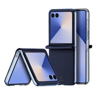 Hülle Samsung Galaxy Z Flip 7 Bril-serie Dux Ducis