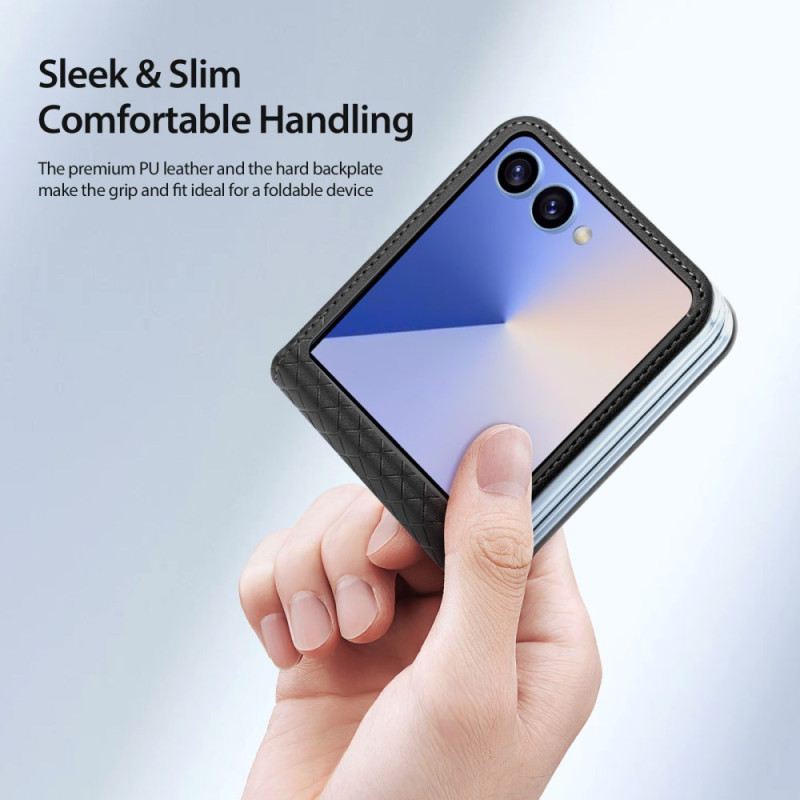 Hülle Samsung Galaxy Z Flip 7 Bril-serie Dux Ducis