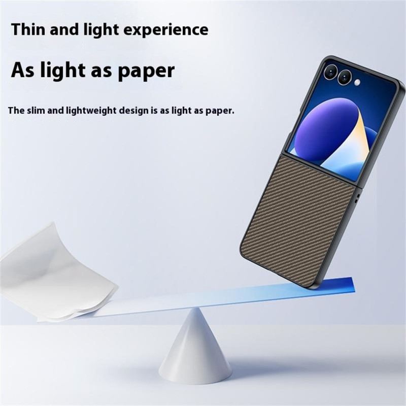 Hülle Samsung Galaxy Z Flip 7 Carbonfaser Version
