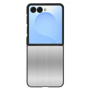 Hülle Samsung Galaxy Z Flip 7 Edelstahl