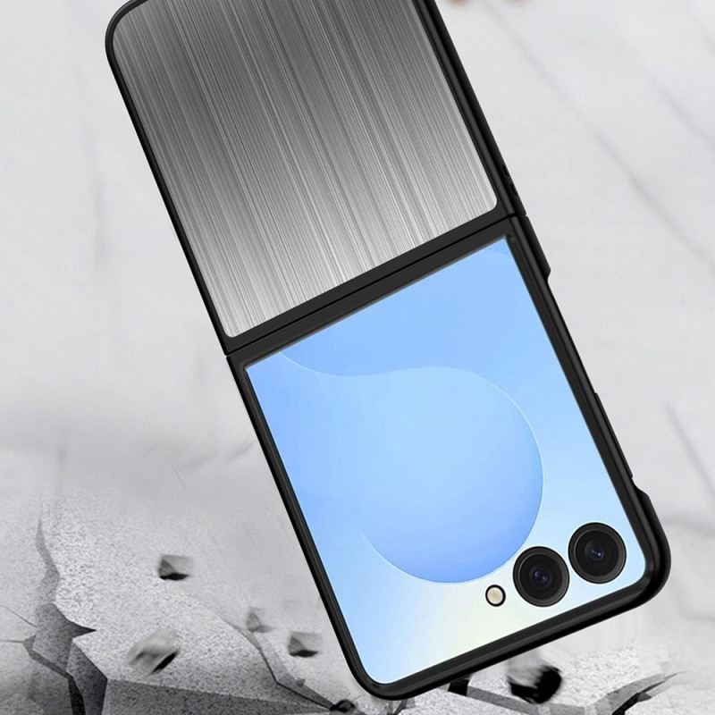 Hülle Samsung Galaxy Z Flip 7 Edelstahl