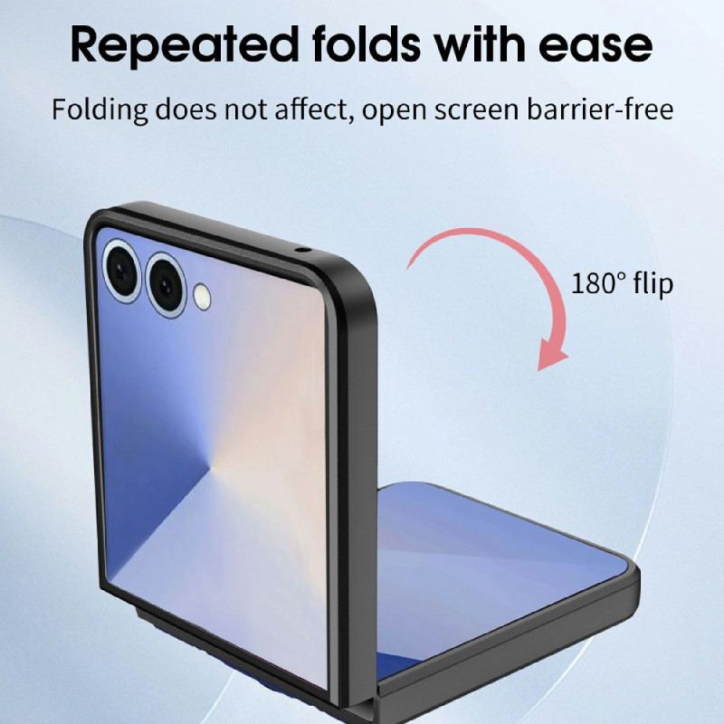 Hülle Samsung Galaxy Z Flip 7 Extrem Robust Mit Ständer