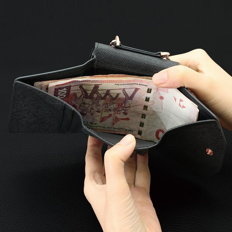 Hülle Samsung Galaxy Z Flip 7 Geldbörse & Schultergurt