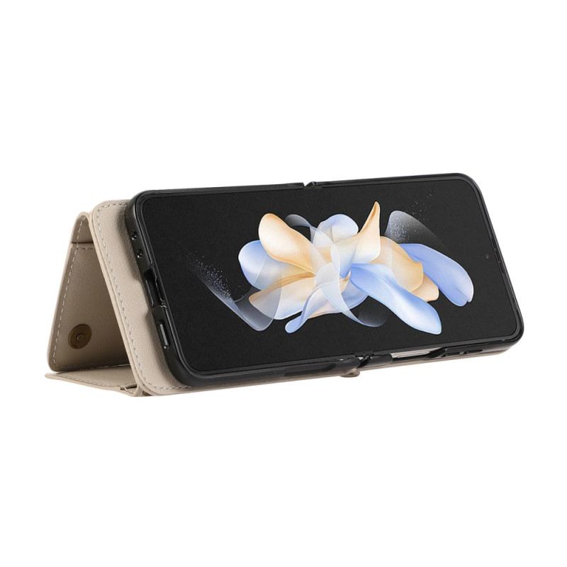 Hülle Samsung Galaxy Z Flip 7 Geldbörse Und Schultergurt