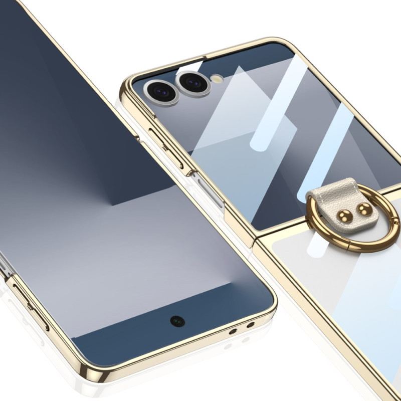 Hülle Samsung Galaxy Z Flip 7 Gkk-displayschutzfolie Und Ringhalter