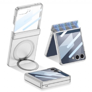 Hülle Samsung Galaxy Z Flip 7 Gkk Magnethalterung Und Schutz