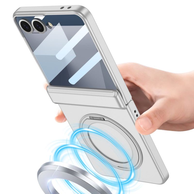Hülle Samsung Galaxy Z Flip 7 Gkk Magnethalterung Und Schutz