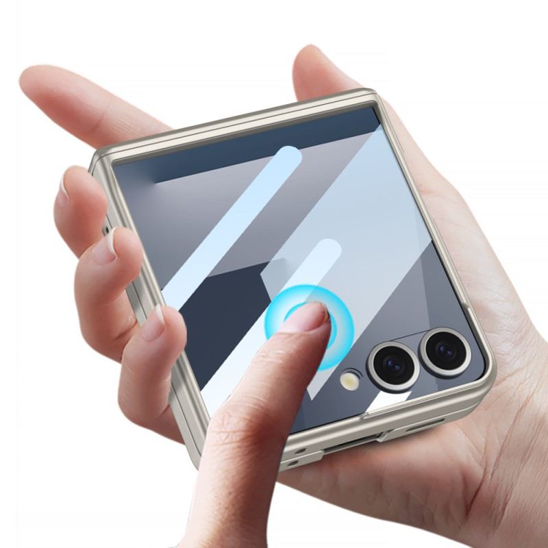 Hülle Samsung Galaxy Z Flip 7 Gkk Magnethalterung Und Schutz