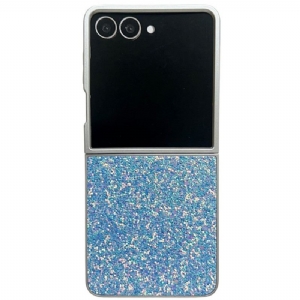 Hülle Samsung Galaxy Z Flip 7 Glitzerdesign