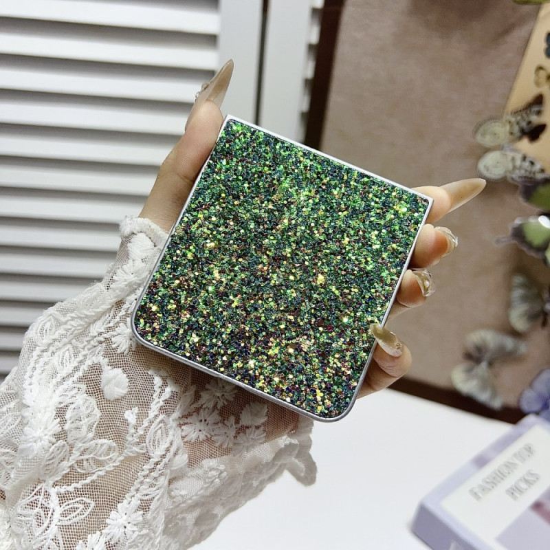 Hülle Samsung Galaxy Z Flip 7 Glitzerdesign