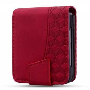 Hülle Samsung Galaxy Z Flip 7 Grafischer Rahmen