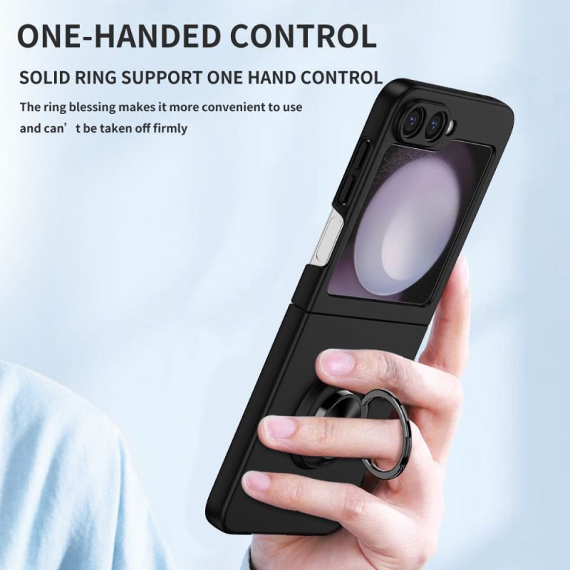 Hülle Samsung Galaxy Z Flip 7 Handyhülle Drehbarer Halter