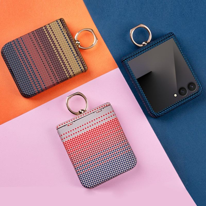 Hülle Samsung Galaxy Z Flip 7 Handyhülle Farbverlauf-serie