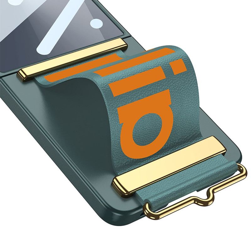 Hülle Samsung Galaxy Z Flip 7 Handyhülle Gkk-riemen