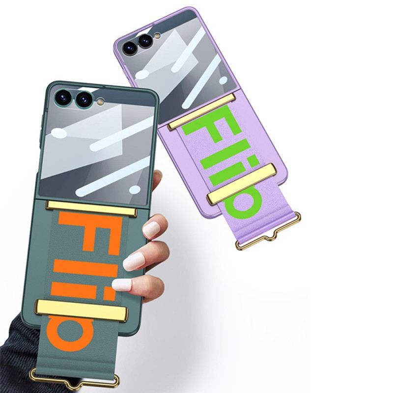 Hülle Samsung Galaxy Z Flip 7 Handyhülle Gkk-riemen