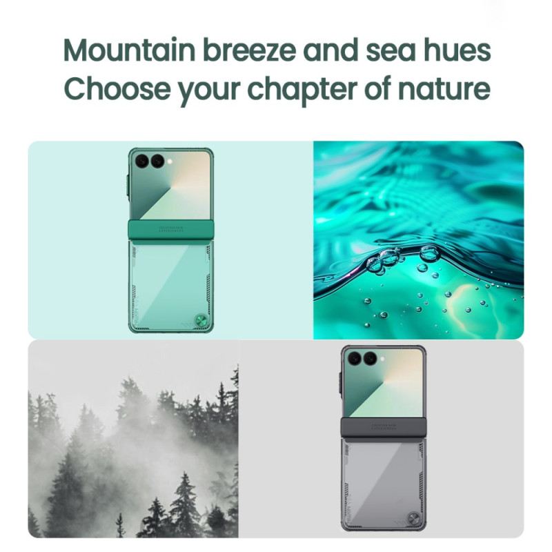 Hülle Samsung Galaxy Z Flip 7 Handyhülle Iceblade Nillkin