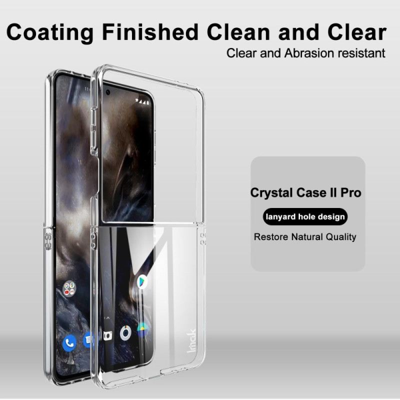 Hülle Samsung Galaxy Z Flip 7 Handyhülle Imak Crystal Case Ii Pro