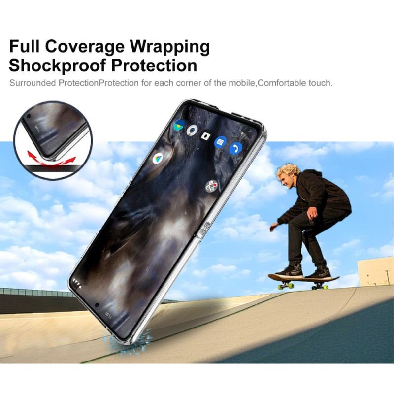 Hülle Samsung Galaxy Z Flip 7 Handyhülle Imak Crystal Case Ii Pro