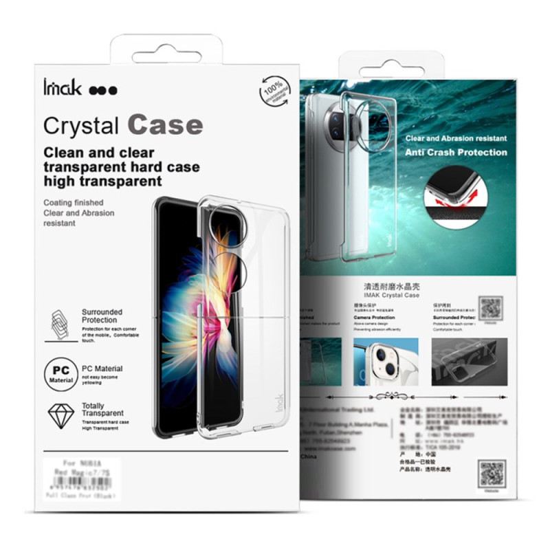 Hülle Samsung Galaxy Z Flip 7 Handyhülle Imak Crystal Case Ii Pro