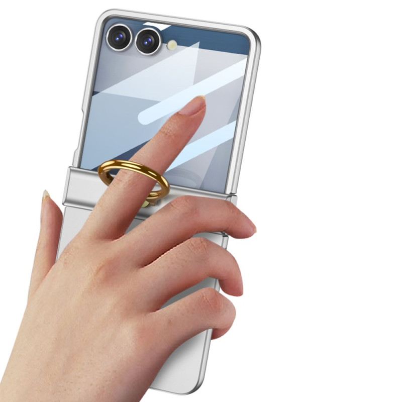 Hülle Samsung Galaxy Z Flip 7 Handyhülle Klassischer Gkk-ringhalter