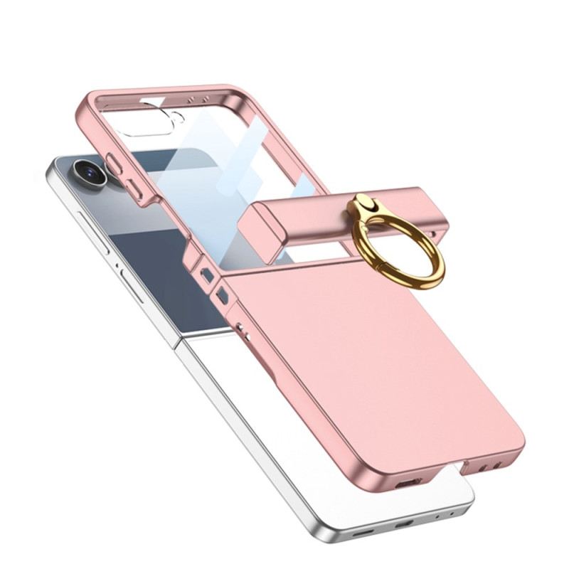 Hülle Samsung Galaxy Z Flip 7 Handyhülle Klassischer Gkk-ringhalter