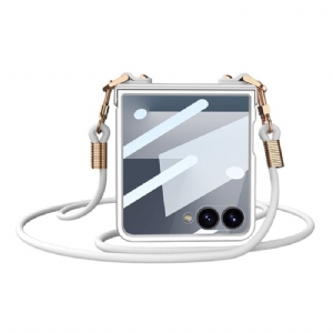 Hülle Samsung Galaxy Z Flip 7 Handyhülle Kordelarmband