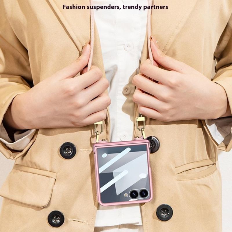 Hülle Samsung Galaxy Z Flip 7 Handyhülle Kordelarmband