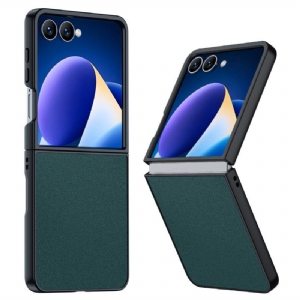 Hülle Samsung Galaxy Z Flip 7 Handyhülle Lederoptik