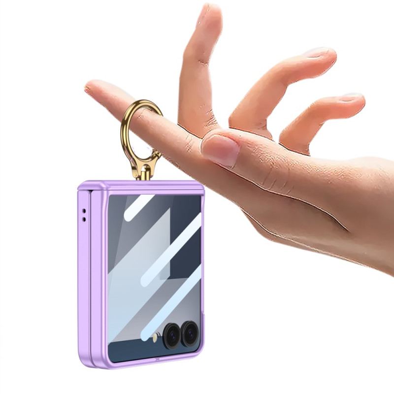 Hülle Samsung Galaxy Z Flip 7 Handyhülle Magnetisch Mit Ringhalter Gkk