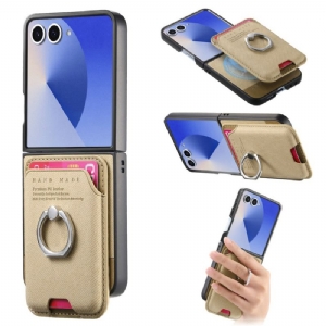 Hülle Samsung Galaxy Z Flip 7 Handyhülle Magsafe-kompatibel Mit Abnehmbarem Kartenhalter