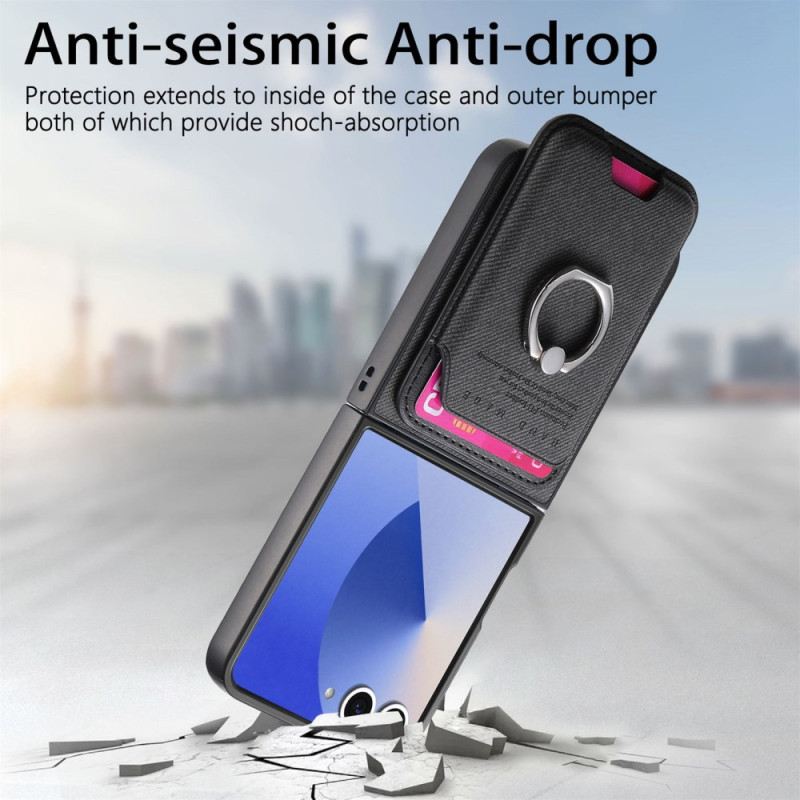 Hülle Samsung Galaxy Z Flip 7 Handyhülle Magsafe-kompatibel Mit Abnehmbarem Kartenhalter