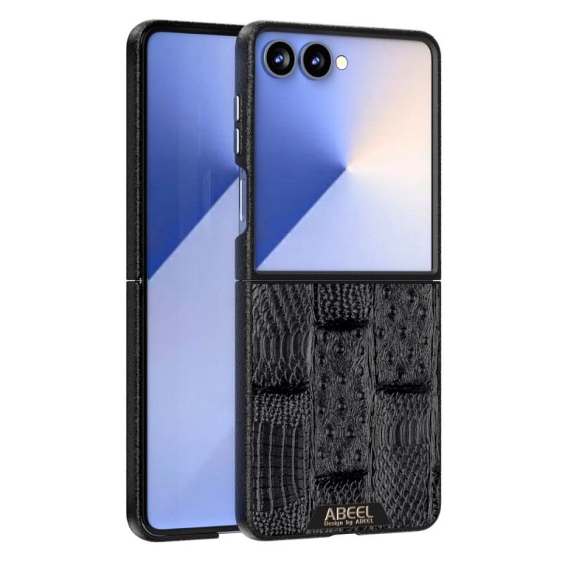 Hülle Samsung Galaxy Z Flip 7 Handyhülle Magsafe-kompatible Mikroprägung Abeel