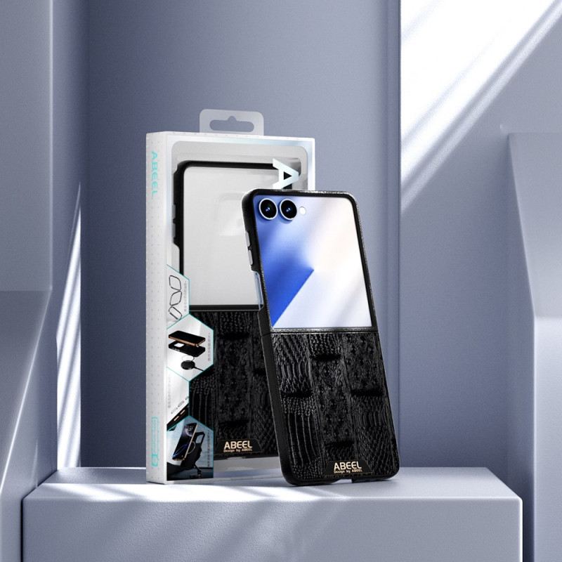 Hülle Samsung Galaxy Z Flip 7 Handyhülle Magsafe-kompatible Mikroprägung Abeel