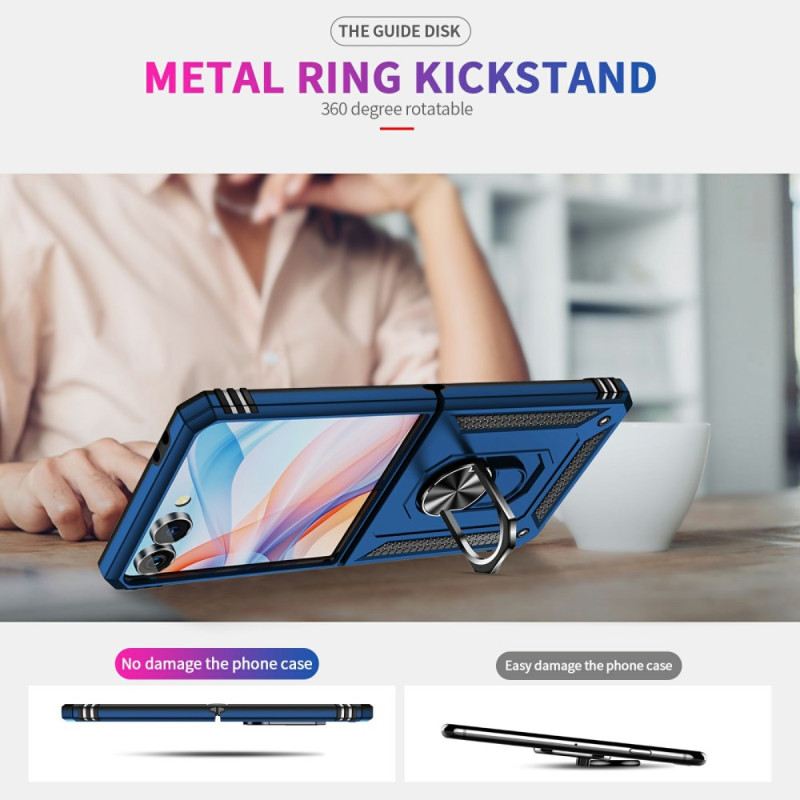 Hülle Samsung Galaxy Z Flip 7 Handyhülle Ringhalter Und Stoßschutz