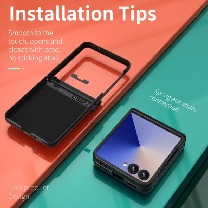 Hülle Samsung Galaxy Z Flip 7 Handyhülle Robuster Ring