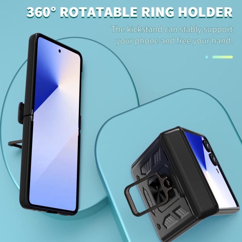 Hülle Samsung Galaxy Z Flip 7 Handyhülle Robuster Ring