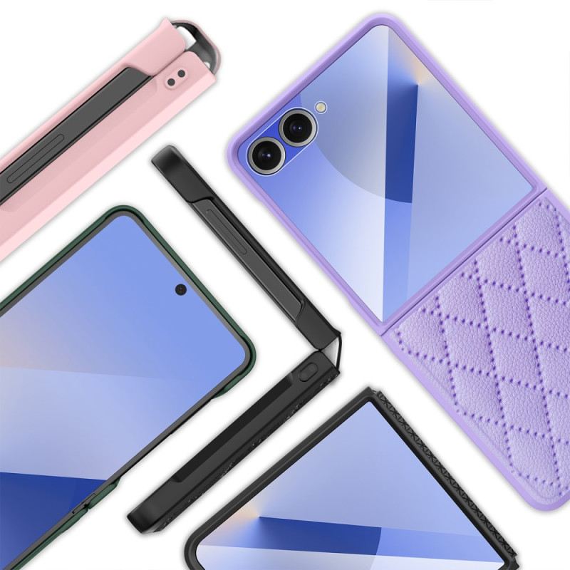 Hülle Samsung Galaxy Z Flip 7 Handyhülle Schlank Gesteppt