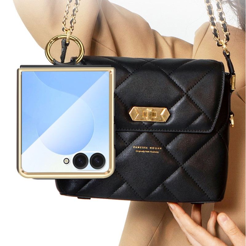 Hülle Samsung Galaxy Z Flip 7 Handyhülle V-design