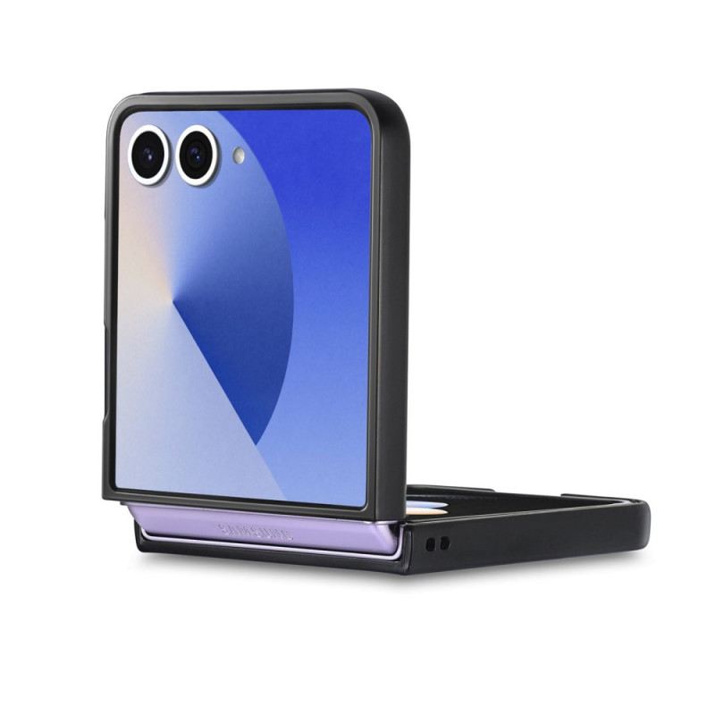 Hülle Samsung Galaxy Z Flip 7 Handyhülle Wildlederoptik