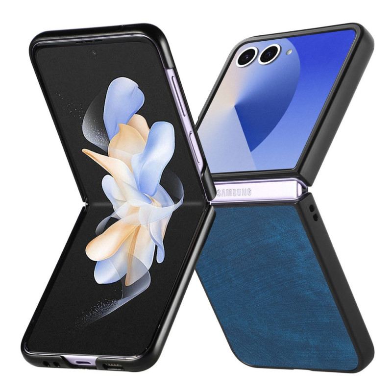 Hülle Samsung Galaxy Z Flip 7 Handyhülle Wildlederoptik