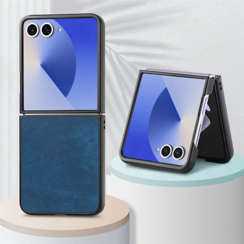 Hülle Samsung Galaxy Z Flip 7 Handyhülle Wildlederoptik