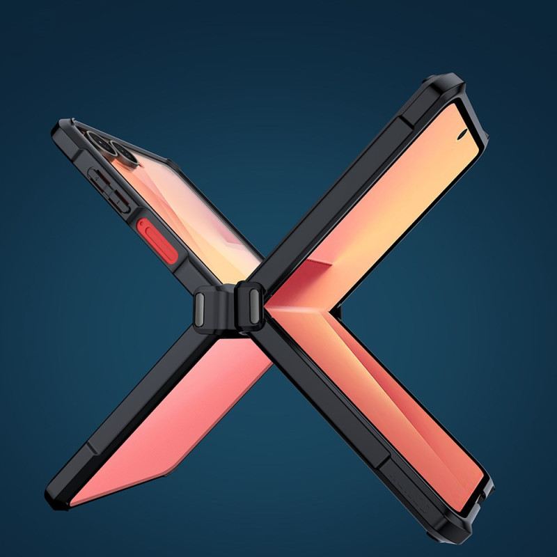 Hülle Samsung Galaxy Z Flip 7 Handyhülle Xundd Airbag- Und Displayschutzfolie