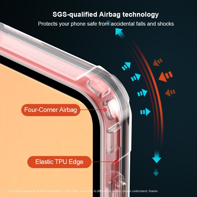 Hülle Samsung Galaxy Z Flip 7 Handyhülle Xundd Airbag- Und Displayschutzfolie