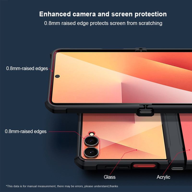 Hülle Samsung Galaxy Z Flip 7 Handyhülle Xundd Airbag- Und Displayschutzfolie