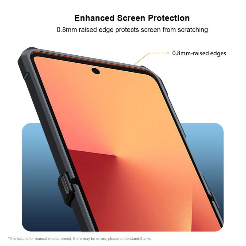 Hülle Samsung Galaxy Z Flip 7 Handyhülle Xundd Airbag- Und Displayschutzfolie