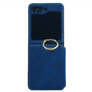 Hülle Samsung Galaxy Z Flip 7 Kartenhalter Und Abnehmbare Kette