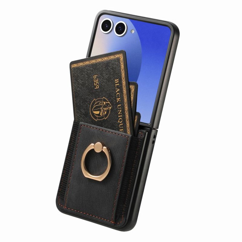 Hülle Samsung Galaxy Z Flip 7 Kartenhalter Und Ständer