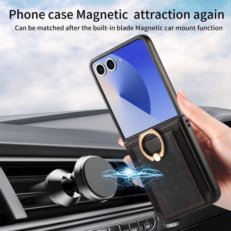 Hülle Samsung Galaxy Z Flip 7 Kartenhalter Und Ständer