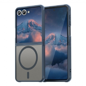 Hülle Samsung Galaxy Z Flip 7 Kompatibel Mit Magsafe-fallschutz